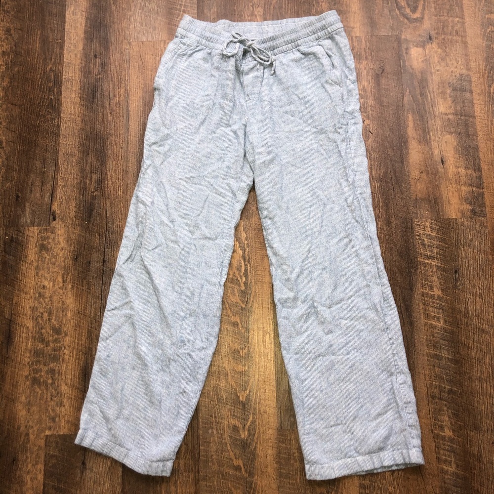 Blue & White Pants